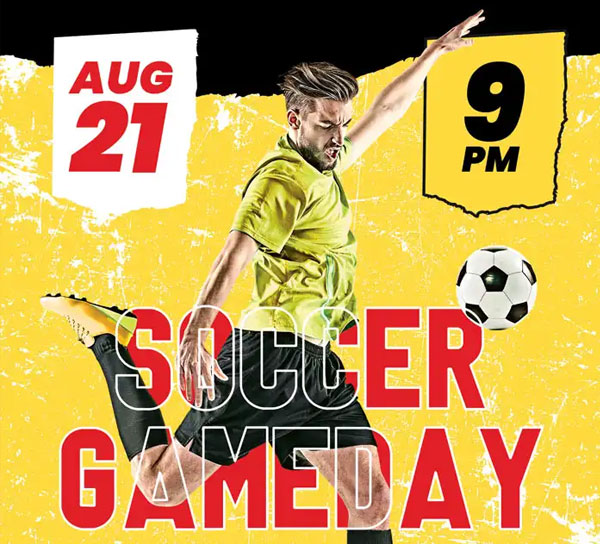 28+ Soccer Event Flyer Templates Free & Premium Downloads